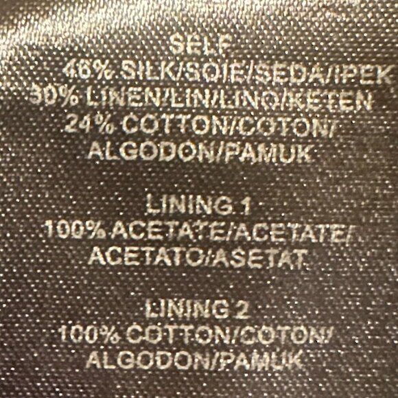 Tibi Athena Neon Green Floral Print Bold Pencil High Waisted Fitted Size 10 - Picture 11 of 11